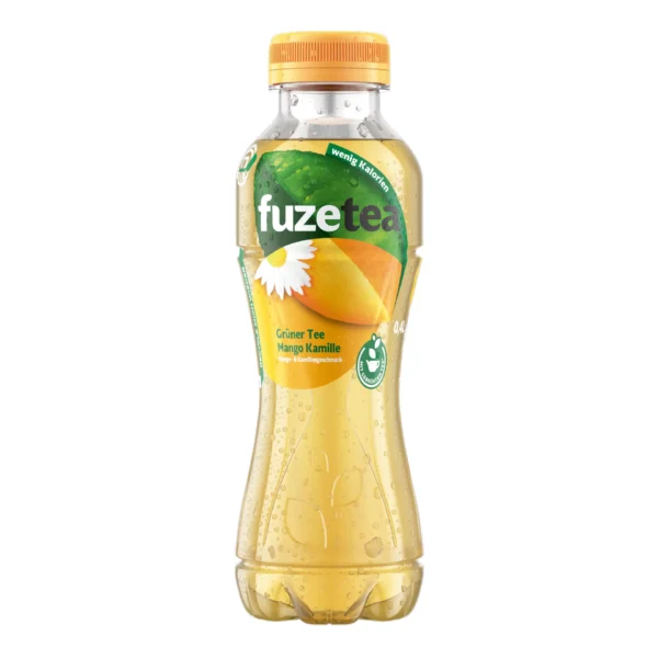 Fuze Tea Grüner Tee Mango Kamille 0,4 L