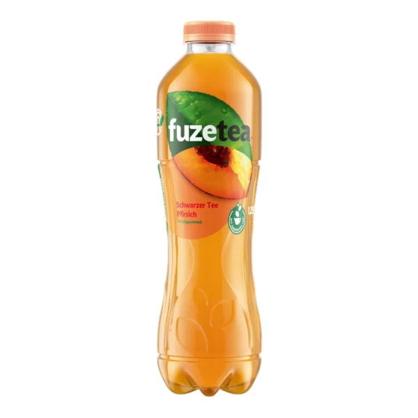 Fuze Tea Schwarzer Tee Pfirsich 1,25L