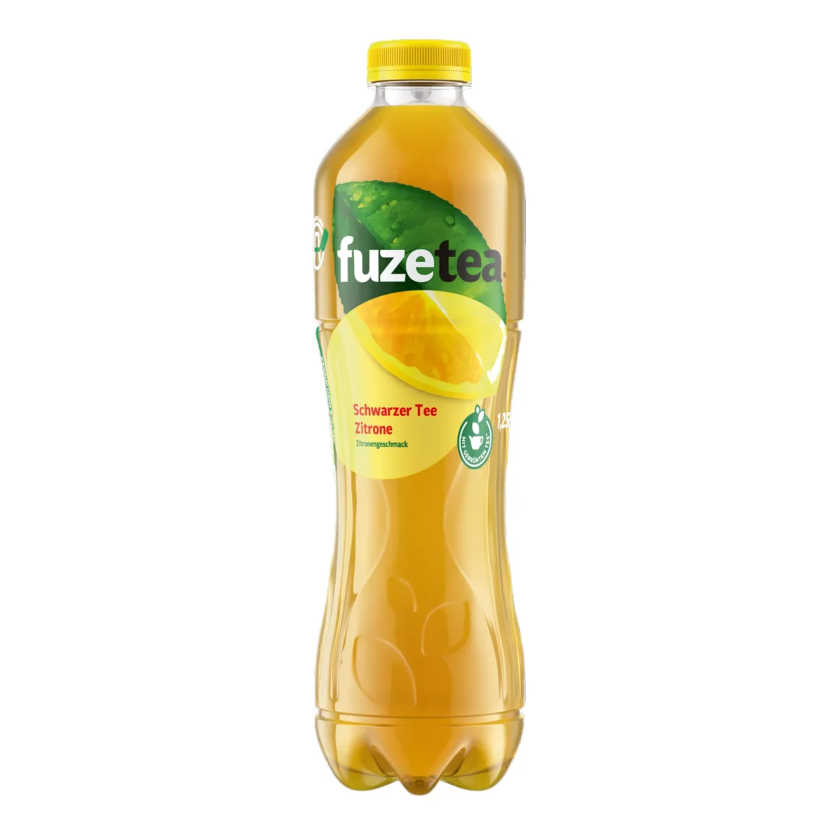 Fuze Tea Schwarzer Tee Zitrone 1,25 L – Bild 1