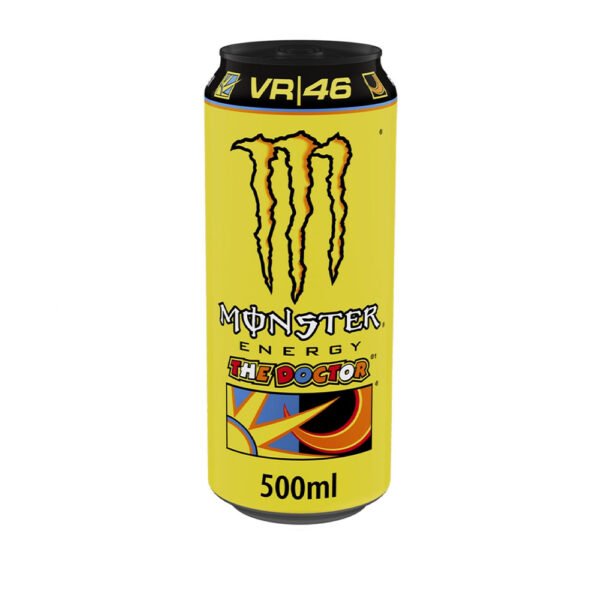 Monster Energy The Doctor 0,5 L