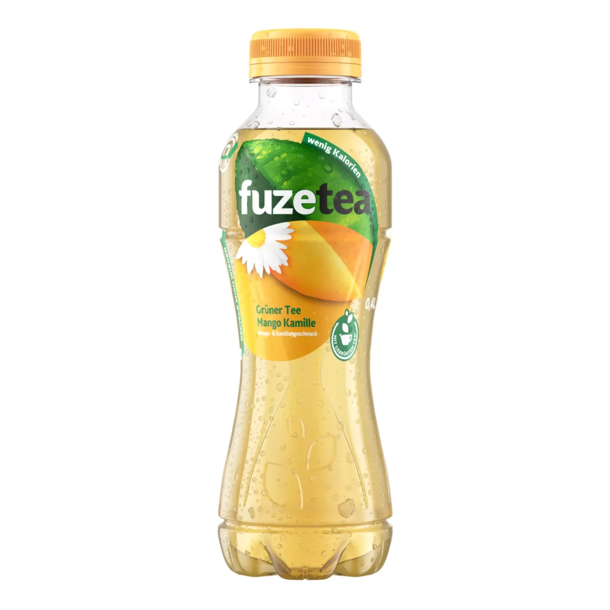 Fuze Tea Schwarzer Tee Zitrone 0,4L – Bild 1